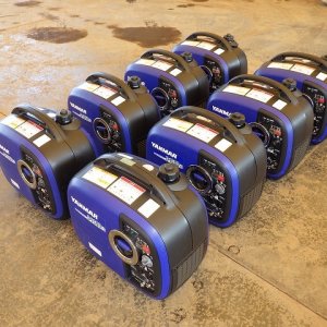 YANMAR G1600IS-8UNITS-SET ★ Generator & Compressor ★ GENERATOR - Image 1