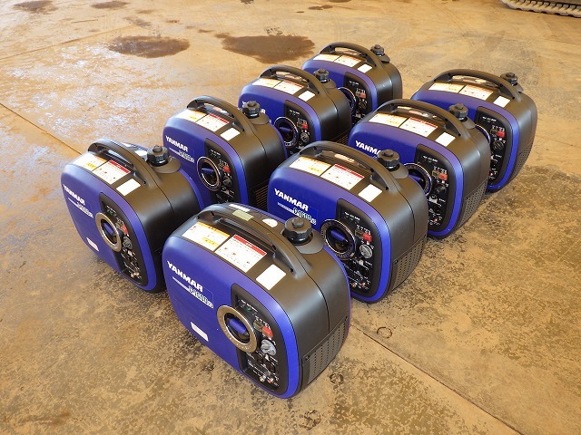 YANMAR G1600IS-8UNITS-SET ★ Generator & Compressor ★ GENERATOR
