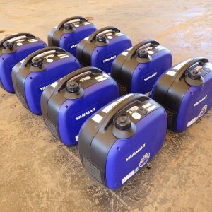 YANMAR G1600IS-8UNITS-SET ★ Generator & Compressor ★ GENERATOR - Image 3