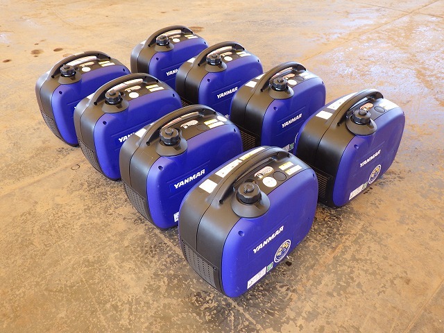 YANMAR G1600IS-8UNITS-SET ★ Generator & Compressor ★ GENERATOR
