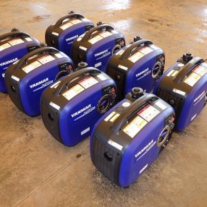 YANMAR G1600IS-8UNITS-SET ★ Generator & Compressor ★ GENERATOR - Image 4