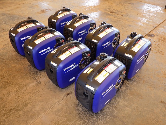 YANMAR G1600IS-8UNITS-SET ★ Generator & Compressor ★ GENERATOR