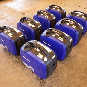 YANMAR G1600IS-8UNITS-SET ★ Generator & Compressor ★ GENERATOR - Image 5