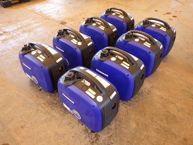 YANMAR G1600IS-8UNITS-SET ★ Generator & Compressor ★ GENERATOR