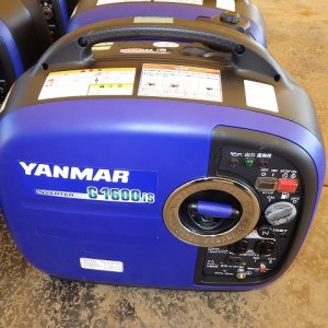 YANMAR G1600IS-8UNITS-SET ★ Generator & Compressor ★ GENERATOR - Image 6