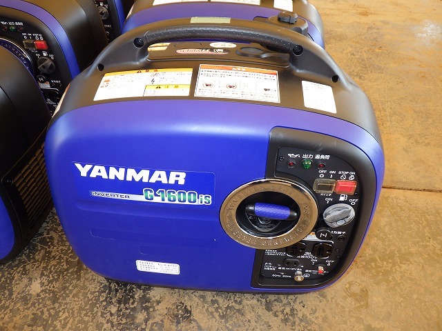 YANMAR G1600IS-8UNITS-SET ★ Generator & Compressor ★ GENERATOR