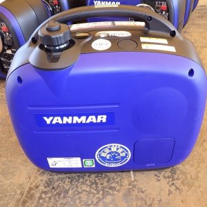 YANMAR G1600IS-8UNITS-SET ★ Generator & Compressor ★ GENERATOR - Image 7