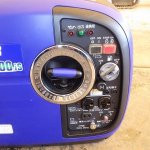YANMAR G1600IS-8UNITS-SET ★ Generator & Compressor ★ GENERATOR - Image 8