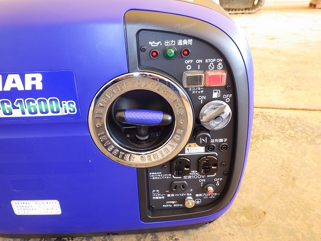 YANMAR G1600IS-8UNITS-SET ★ Generator & Compressor ★ GENERATOR