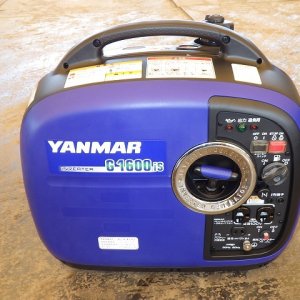 YANMAR G1600IS-8UNITS-SET ★ Generator & Compressor ★ GENERATOR - Image 13