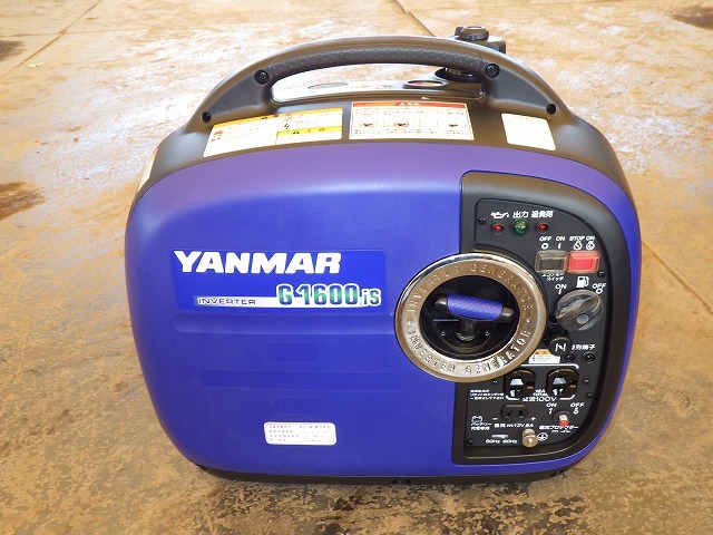 YANMAR G1600IS-8UNITS-SET ★ Generator & Compressor ★ GENERATOR