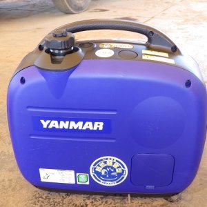 YANMAR G1600IS-8UNITS-SET ★ Generator & Compressor ★ GENERATOR - Image 14