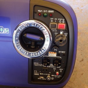 YANMAR G1600IS-8UNITS-SET ★ Generator & Compressor ★ GENERATOR - Image 15