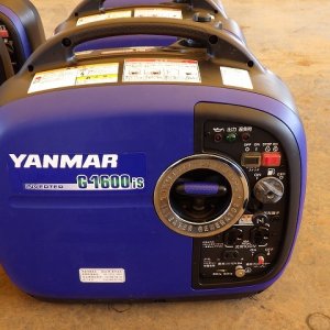 YANMAR G1600IS-8UNITS-SET ★ Generator & Compressor ★ GENERATOR - Image 20