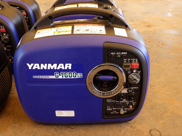YANMAR G1600IS-8UNITS-SET ★ Generator & Compressor ★ GENERATOR
