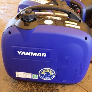 YANMAR G1600IS-8UNITS-SET ★ Generator & Compressor ★ GENERATOR - Image 21
