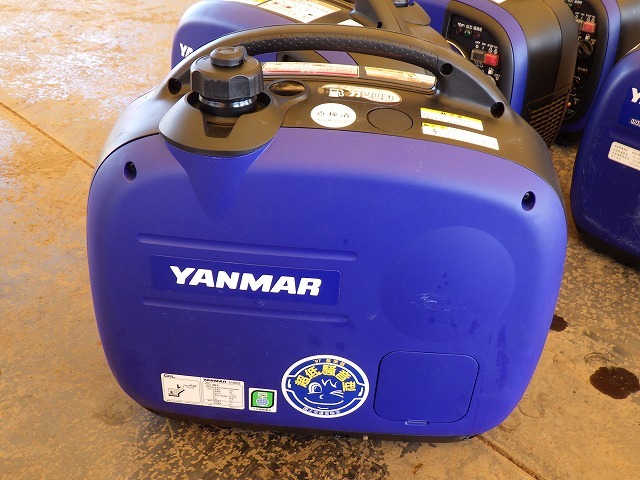 YANMAR G1600IS-8UNITS-SET ★ Generator & Compressor ★ GENERATOR