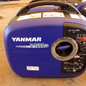 YANMAR G1600IS-8UNITS-SET ★ Generator & Compressor ★ GENERATOR - Image 27
