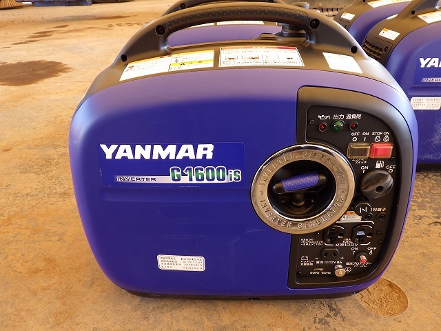 YANMAR G1600IS-8UNITS-SET ★ Generator & Compressor ★ GENERATOR