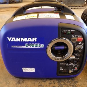 YANMAR G1600IS-8UNITS-SET ★ Generator & Compressor ★ GENERATOR - Image 34