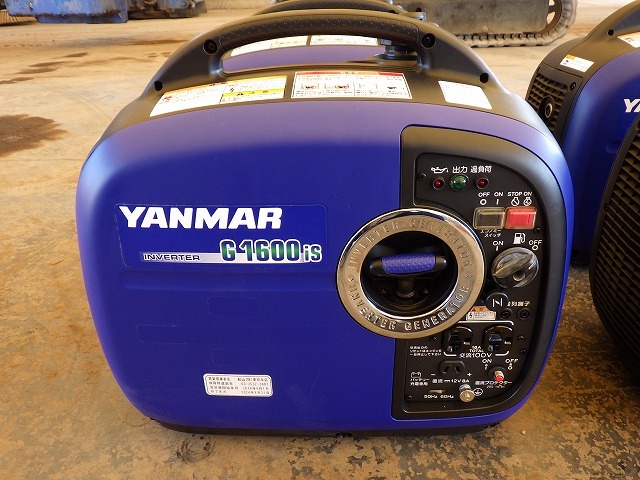 YANMAR G1600IS-8UNITS-SET ★ Generator & Compressor ★ GENERATOR