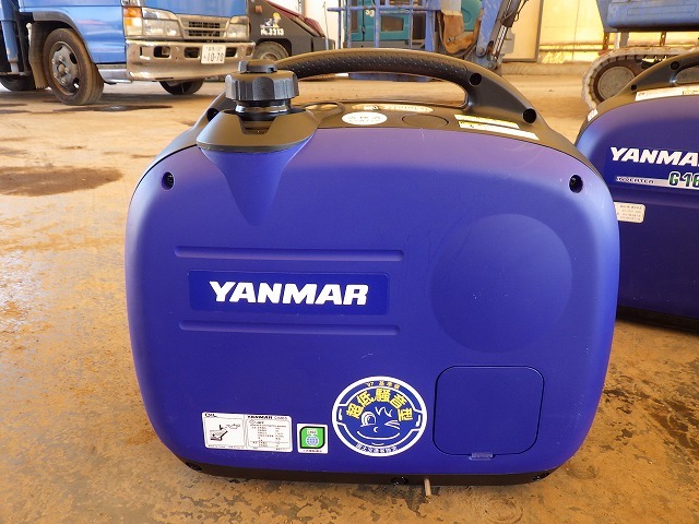 YANMAR G1600IS-8UNITS-SET ★ Generator & Compressor ★ GENERATOR
