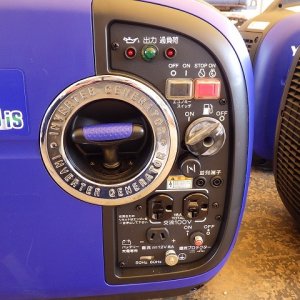 YANMAR G1600IS-8UNITS-SET ★ Generator & Compressor ★ GENERATOR - Image 36
