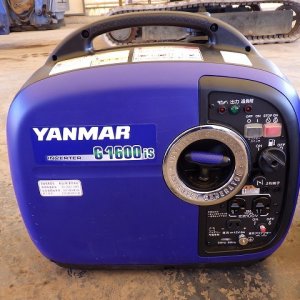 YANMAR G1600IS-8UNITS-SET ★ Generator & Compressor ★ GENERATOR - Image 41