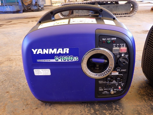 YANMAR G1600IS-8UNITS-SET ★ Generator & Compressor ★ GENERATOR