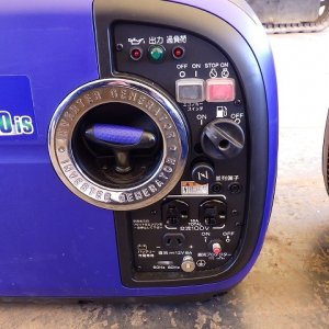 YANMAR G1600IS-8UNITS-SET ★ Generator & Compressor ★ GENERATOR - Image 43