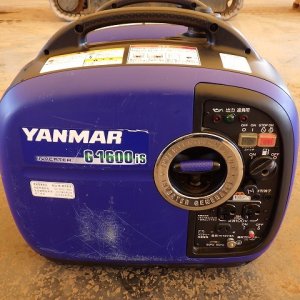 YANMAR G1600IS-8UNITS-SET ★ Generator & Compressor ★ GENERATOR - Image 48