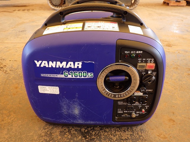 YANMAR G1600IS-8UNITS-SET ★ Generator & Compressor ★ GENERATOR