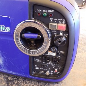 YANMAR G1600IS-8UNITS-SET ★ Generator & Compressor ★ GENERATOR - Image 51