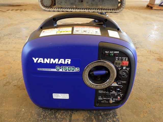 YANMAR G1600IS-8UNITS-SET ★ Generator & Compressor ★ GENERATOR