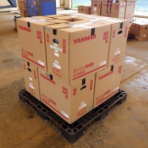 YANMAR G1600IS-8UNITS-SET ★ Generator & Compressor ★ GENERATOR - Image 62