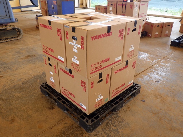 YANMAR G1600IS-8UNITS-SET ★ Generator & Compressor ★ GENERATOR