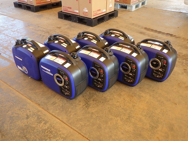 YANMAR G1600IS-8UNITS-SET ★ Generator & Compressor ★ GENERATOR