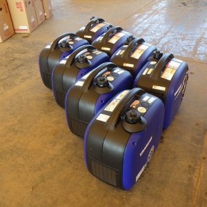 YANMAR G1600IS-8UNITS-SET ★ Generator & Compressor ★ GENERATOR - Image 3
