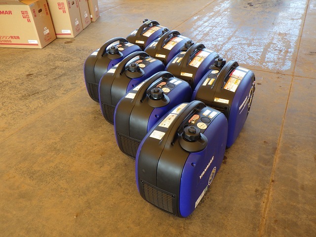 YANMAR G1600IS-8UNITS-SET ★ Generator & Compressor ★ GENERATOR