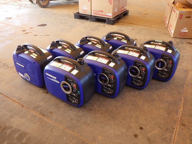 YANMAR G1600IS-8UNITS-SET ★ Generator & Compressor ★ GENERATOR