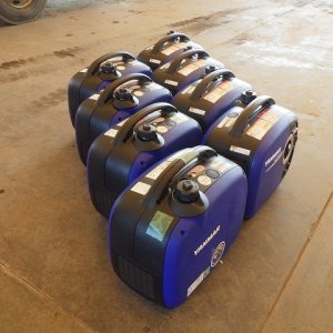 YANMAR G1600IS-8UNITS-SET ★ Generator & Compressor ★ GENERATOR - Image 5