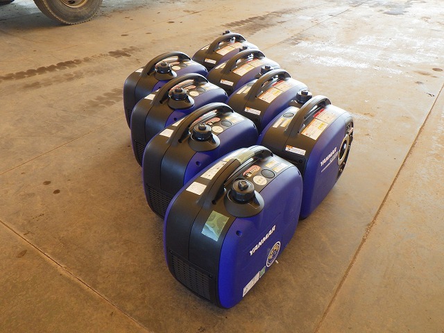 YANMAR G1600IS-8UNITS-SET ★ Generator & Compressor ★ GENERATOR
