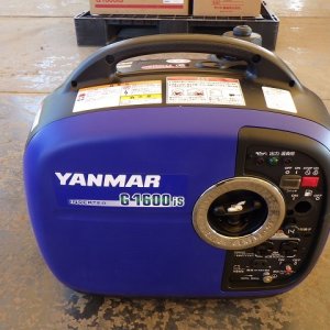 YANMAR G1600IS-8UNITS-SET ★ Generator & Compressor ★ GENERATOR - Image 6