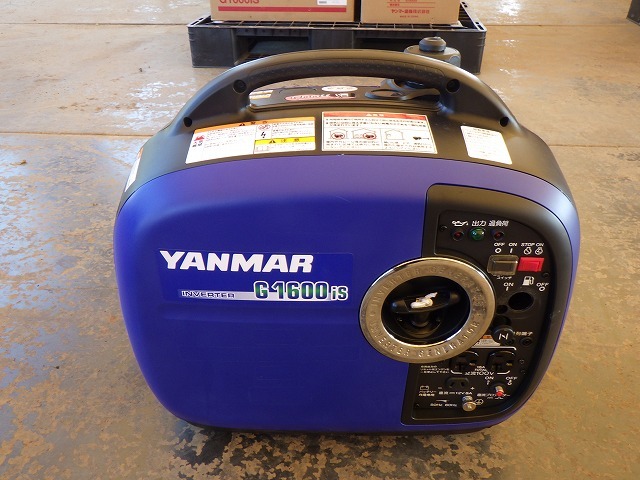 YANMAR G1600IS-8UNITS-SET ★ Generator & Compressor ★ GENERATOR