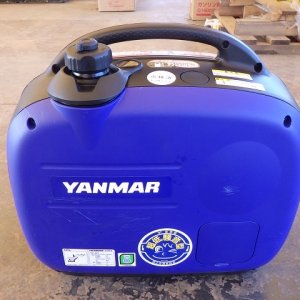 YANMAR G1600IS-8UNITS-SET ★ Generator & Compressor ★ GENERATOR - Image 7