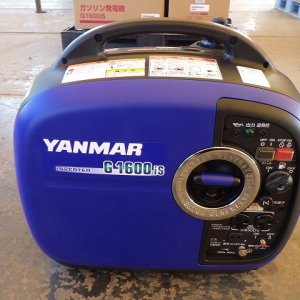 YANMAR G1600IS-8UNITS-SET ★ Generator & Compressor ★ GENERATOR - Image 13