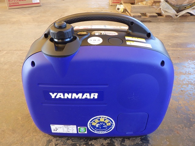 YANMAR G1600IS-8UNITS-SET ★ Generator & Compressor ★ GENERATOR