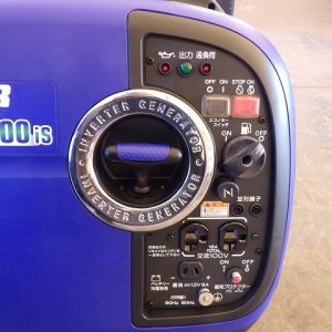YANMAR G1600IS-8UNITS-SET ★ Generator & Compressor ★ GENERATOR - Image 15