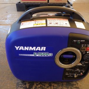 YANMAR G1600IS-8UNITS-SET ★ Generator & Compressor ★ GENERATOR - Image 20
