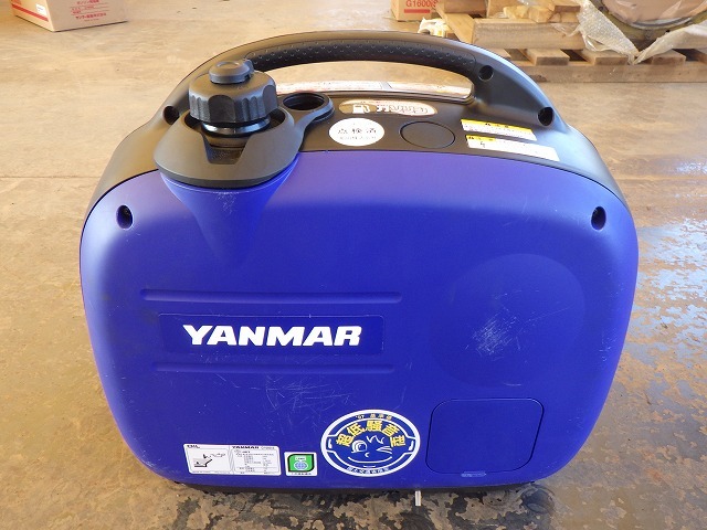 YANMAR G1600IS-8UNITS-SET ★ Generator & Compressor ★ GENERATOR